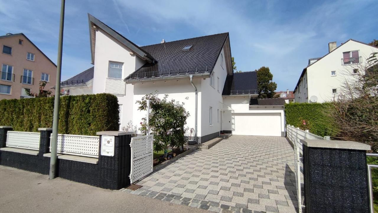 Ferienwohnung Krause Augsburg Ngoại thất bức ảnh