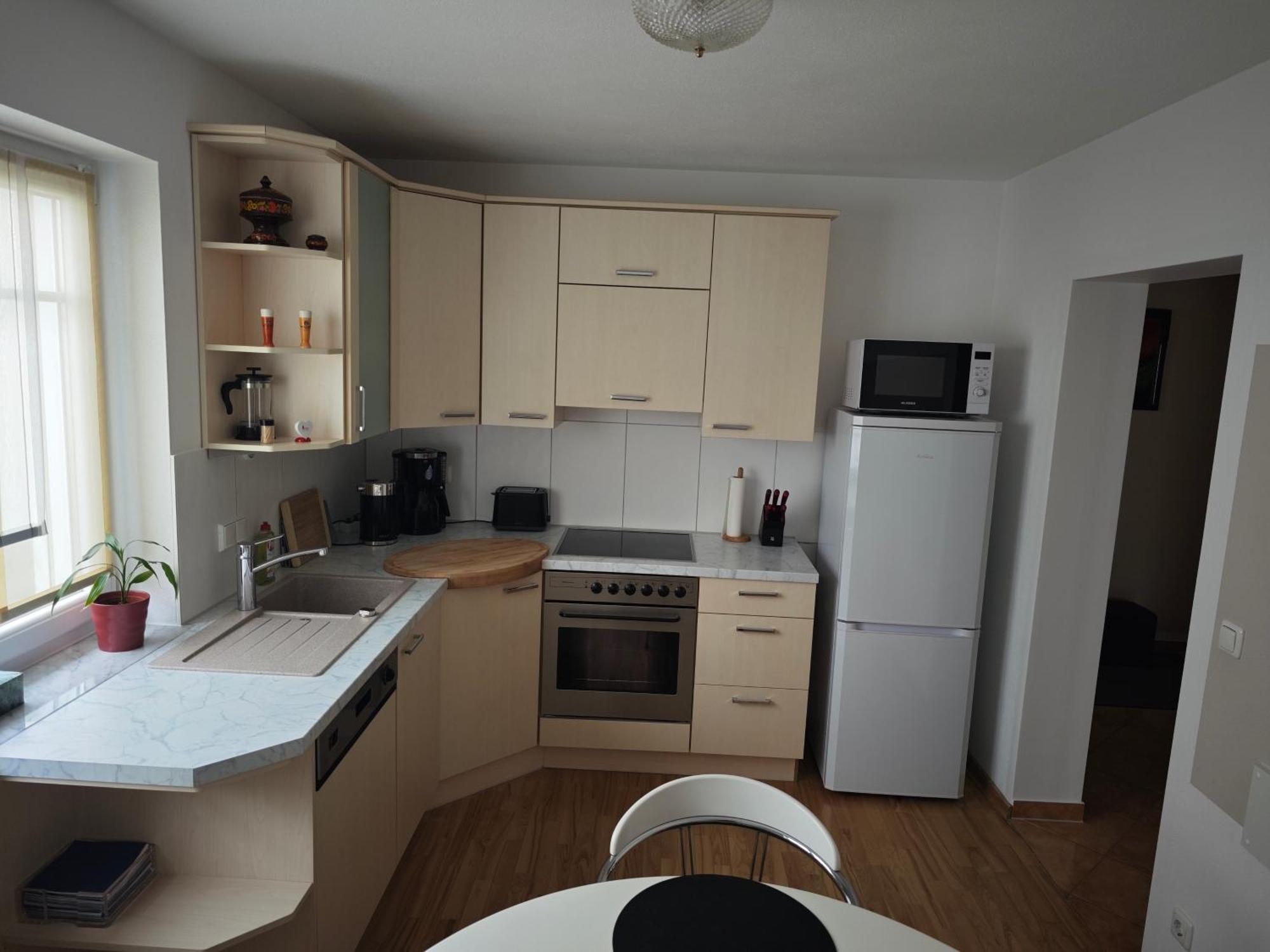 Ferienwohnung Krause Augsburg Ngoại thất bức ảnh